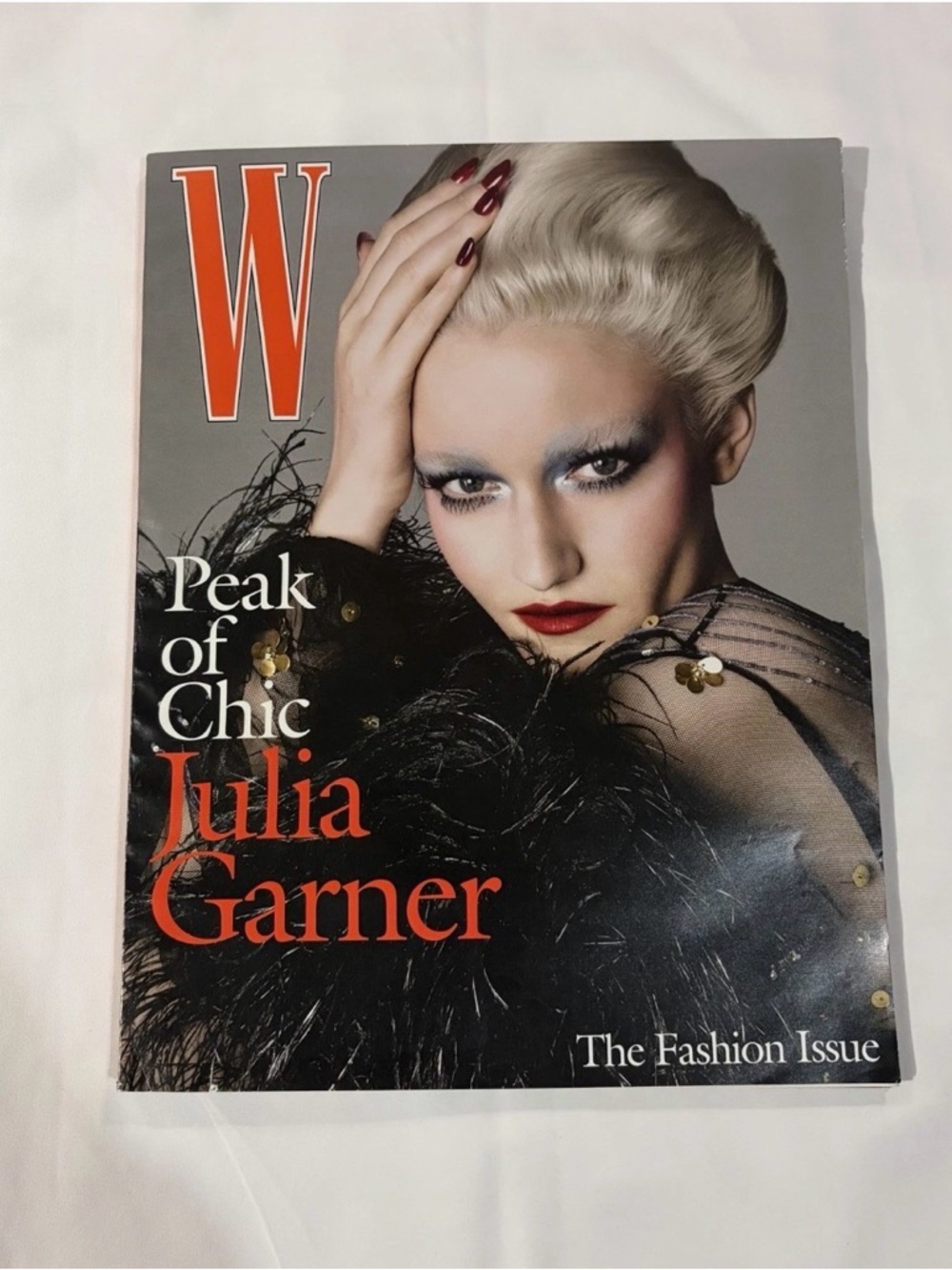 W Julia Garner “Peak of Chic” The Fashion Issue Volume Four 2025 Magazine